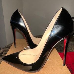 So Kate 120 Patent Leather Christian Louboutin